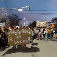 Masiva marcha en contra del Decreto que afectaría a las prestaciones por discapacidad