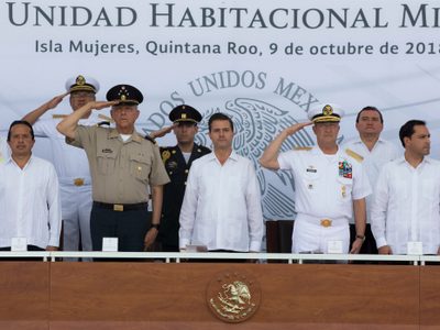 Peña Nieto desmiente que vaya a vivir en Europa: 'Son cuentos chinos”, afirma