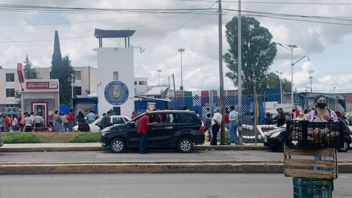 Penal de Puebla, donde hallaron un bebé muerto