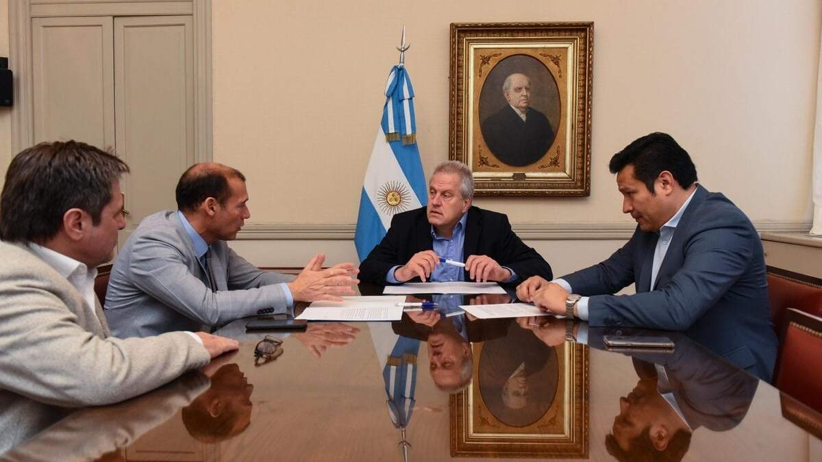 Reunión en la Ciudad Autónoma de Buenos Aires. Fuente: (Twitter).