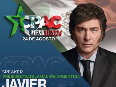 Javier Milei asistirá a cónclave conservador organizado por Eduardo Verástegui en México