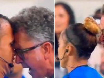 Juan Carlos Osorio encara a árbitros y sale expulsado del juego de Xolos vs. LAFC