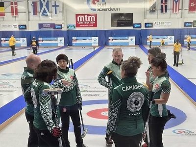 Termina sueño olímpico para la Selección Mexicana femenil de Curling