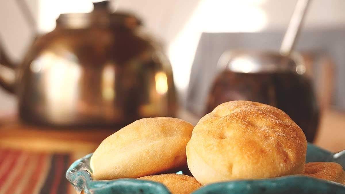 Bizcochitos de queso. Fuente: (Instagram).