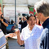 Margarita Barrientos se suma al gobierno