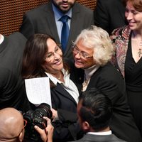 Senado aprueba licencias de Olga Sánchez y Rocío Nahle