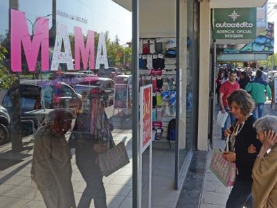 Día de la Madre: el promedio de las ventas en Neuquén fue de 15.000 pesos