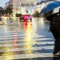 Chubascos y lluvias fuertes e intensas pegarán el jueves a los siguientes estados