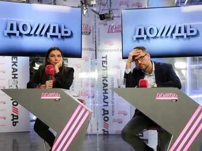 Varios periodistas fueron detenidos durante una protesta por la libertad de prensa en Moscú