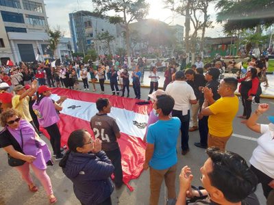 La última jornada de protestas en Perú deja 18 muertos