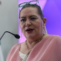 Presidenta del INE cuestiona la iniciativa de Sheinbaum para evitar “narcocandidaturas”