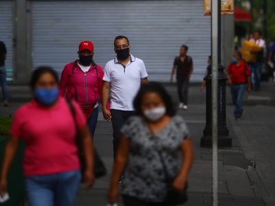 México rompió un nuevo récord en los contagios diarios de coronavirus