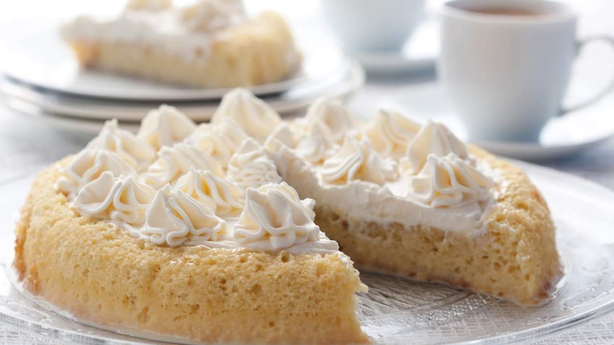 Torta tres leches de café. Fuente:  (Instagram)