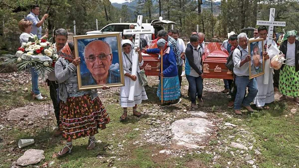 El asesinato de los Jesuitas