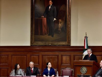 "La corrupción y el nepotismo se acabó" en el Poder Judicial: Zaldívar