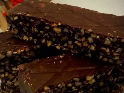Turrón navideño sabor Ferrero y versión keto: te va a encantar esta receta para preparar en Nochebuena