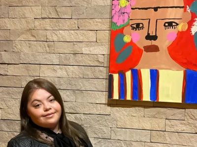 La artista sanmartinense Sofía Querejeta expone sus obras en Neuquén