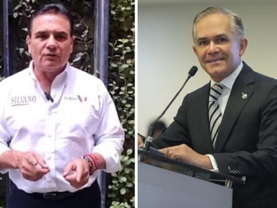 Aureoles y Mancera protestan por su exclusión del proceso interno del Frente Amplio