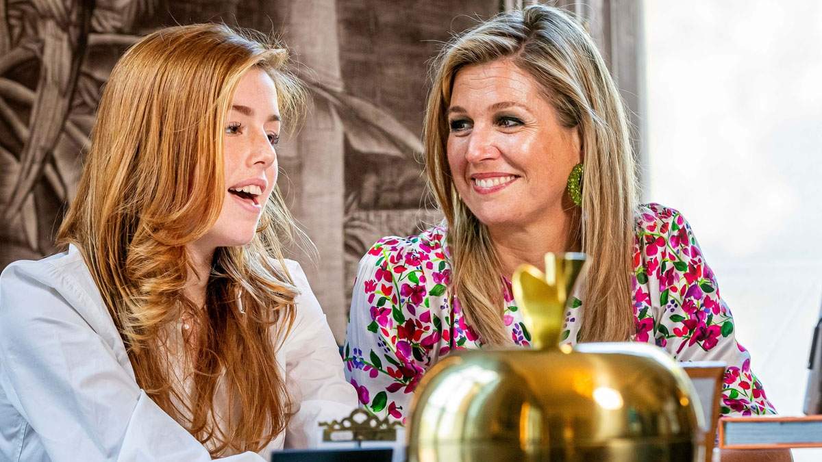 Alexia y Máxima de Holanda. Fuente: (Instagram)