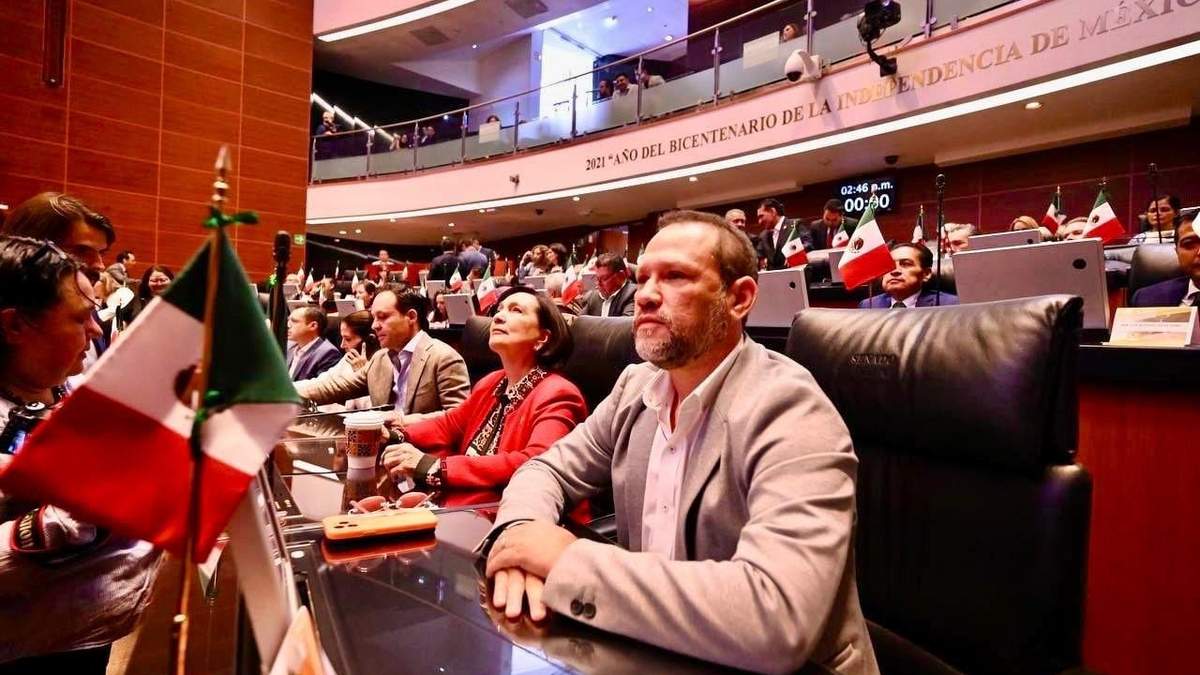 El senador de MC, Daniel Barreda