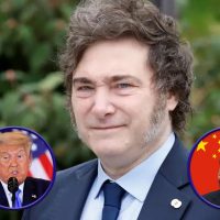 Javier Milei ratificó su apoyo a Estados Unidos y defendió los acuerdos comerciales con China