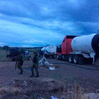 Militares incautan finca huachicolera en Jalisco