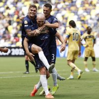 Boca Juniors empata 1-1 con el Auckland City y es eliminado del Mundial de Clubes en fase de grupos