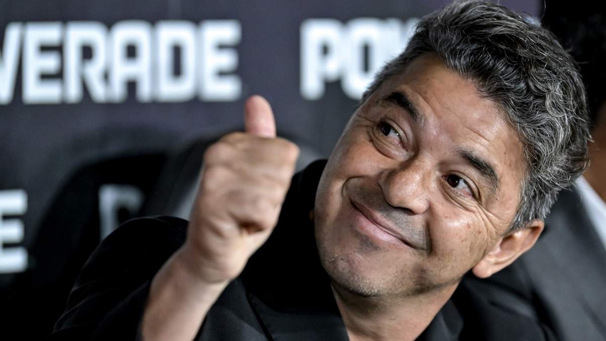 Marcelo Gallardo. Fuente: (Getty)