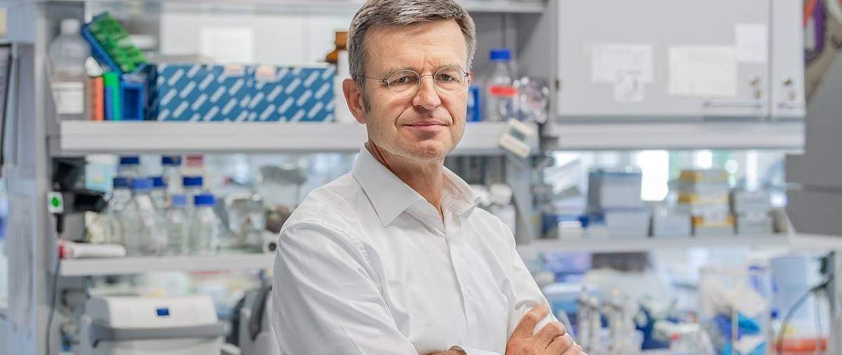 Stefan Engelhardt, líder del equipo que desarrolló el nuevo fármaco