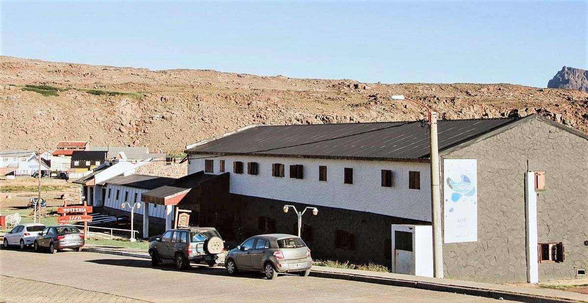 Hotel del ISSN en Copahue. Fuente: (ISSN)