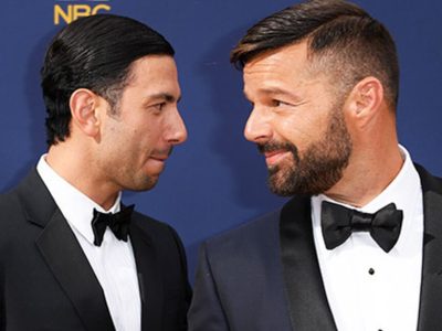 Tras los rumores de infidelidad, filtran un video de Ricky Martin haciendo esto con otro hombre