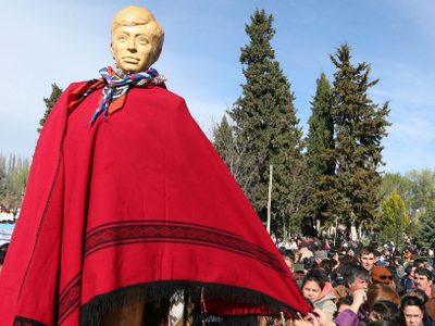 Hoy se celebra un nuevo aniversario del natalicio de Ceferino Namuncurá