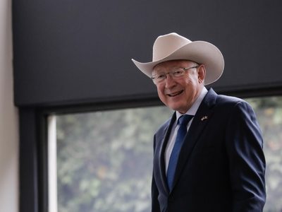 “Hay fentanilo en México y se produce acá”: Ken Salazar en su última conferencia