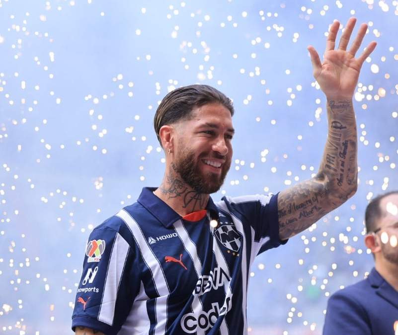 Vengo a México a dejar un legado: Sergio Ramos en su presentación como jugador de Rayados