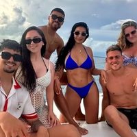Mucha playa: las vacaciones de los jugadores de River