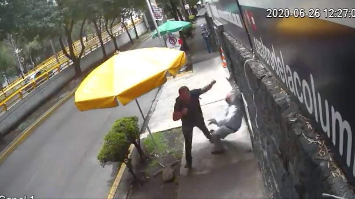 Una de las agresiones captadas en video