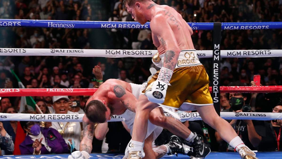Saúl "Canelo" Álvarez sobre Caleb Plant