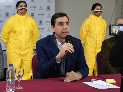 "Es inaceptable": el intendente de Termas de Río Hondo habló sobre el caso Abigail