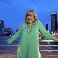 Georgina Barbarossa y su potente rutina: el secreto para mantenerse fuerte y vital a los 70