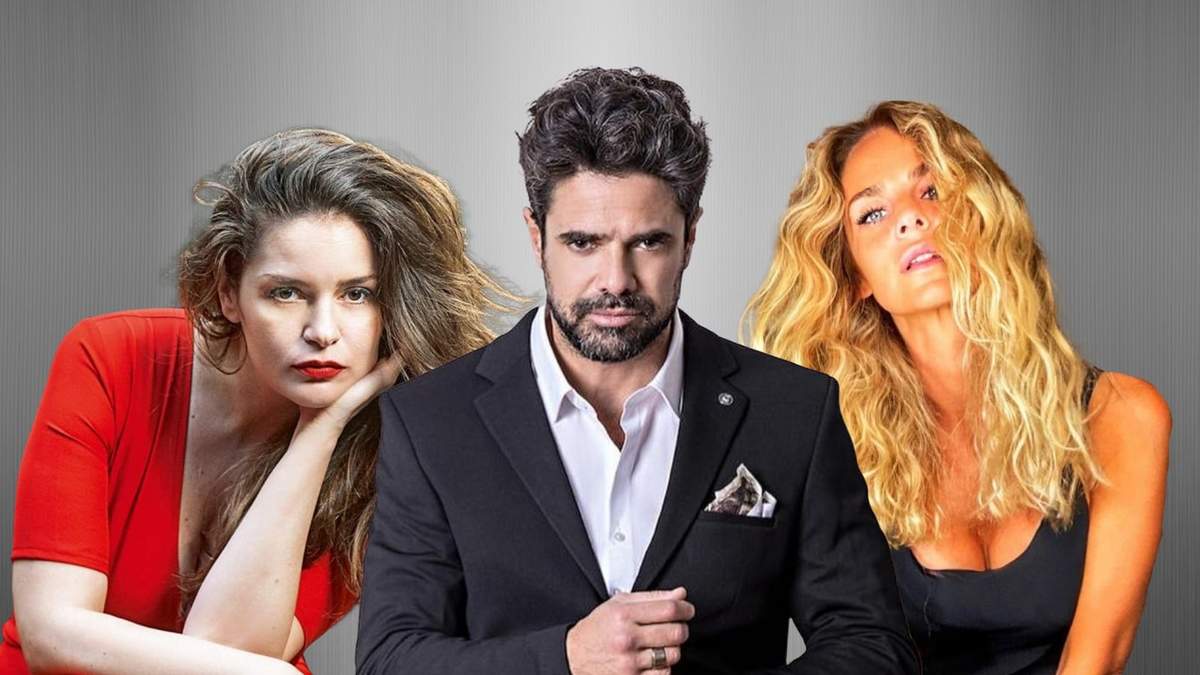 Romina Ricci, Luciano Castro y Sabrina Rojas. Fuente: (Minuto Neuquén)