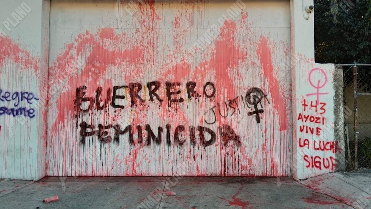 Mujeres marcharon en Guerrero para exigir frenar los feminicidios