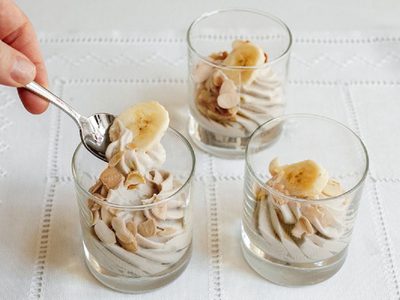Ganache de banana: mirá lo fácil que es preparar esta receta, para rellenar tus tortas con el sabor más rico