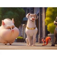 “DC Liga de Supermascotas”: los animales toman el control