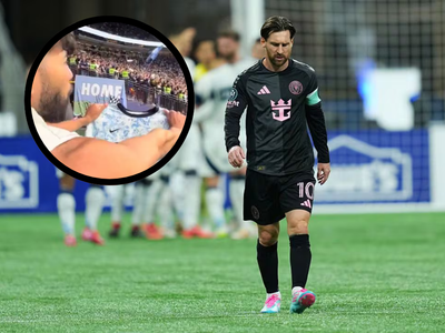 La insólita reacción de Lionel Messi la ver la camiseta de Cristiano Ronaldo