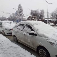 Cómo afectó el temporal en la zona cordillerana