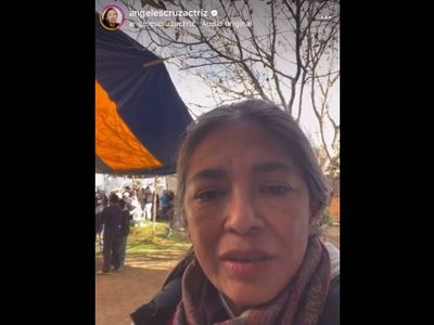 Ángeles Cruz acusa a Salomón Jara de revictimizar a habitantes de San Miguel El Grande