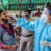 Atención: India vuelve a romper su propio récord de contagios de coronavirus