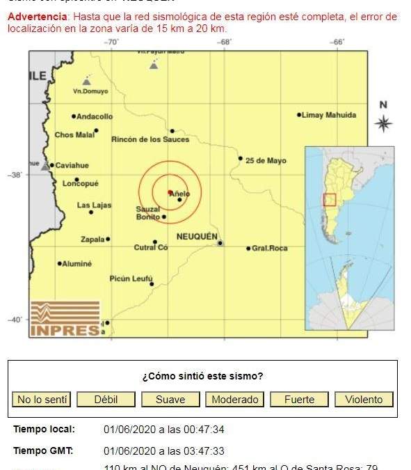 SISMO EN AÑELO