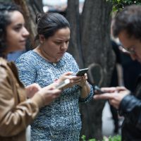 Imágenes del sismo en la CDMX