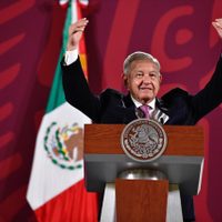 AMLO presume que la inflación ya llegó a su límite máximo y va a empezar a bajar